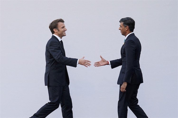 Sunak and Macron