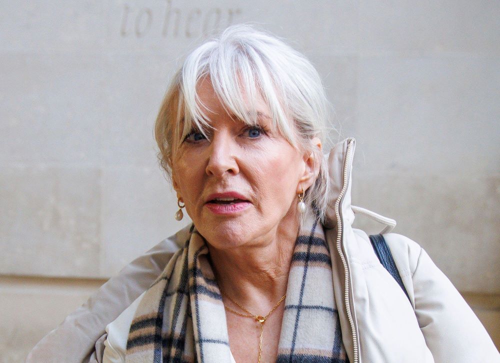 Former Cabinet minister Nadine Dorries has publicly criticised the Tory party's candidate selection process (Alamy)