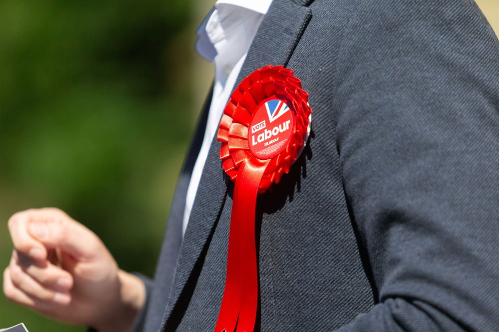 Labour's General Election victory has forced the party into a major staff re-organisation (Alamy)