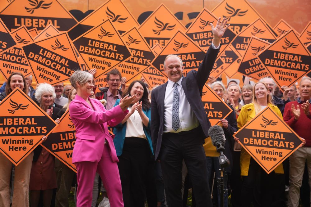 The Lib Dem leadership (Alamy)