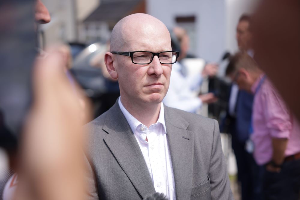 Patrick Hurley MP (Alamy)