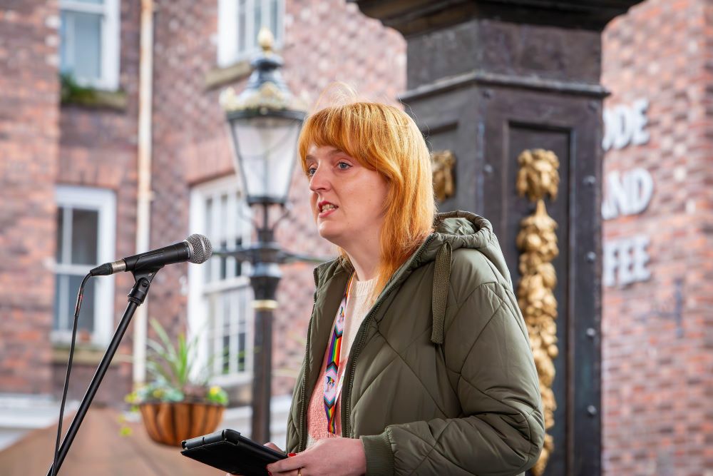 Labour MP Charlotte Nichols (Alamy)