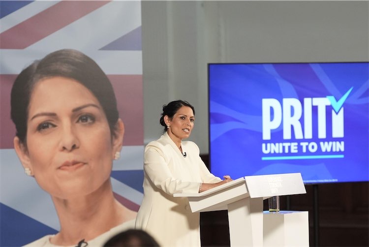 Priti Patel