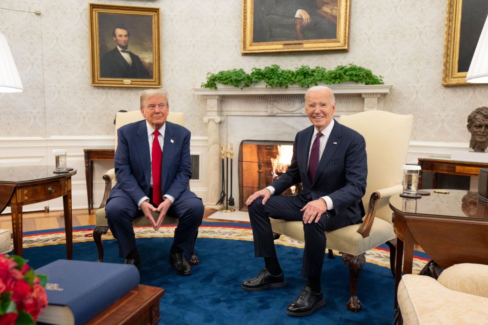 Trump and Biden (Alamy)