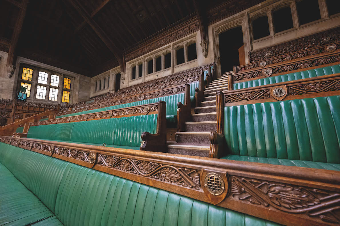 House of Commons chamber