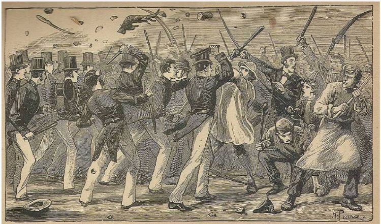 Victorian violence