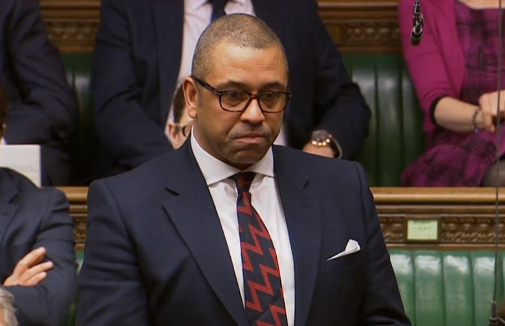 James Cleverly (Alamy)